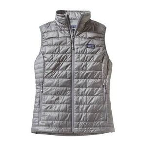Patagonia Women's Silver Quilted NANO PUFF Vest